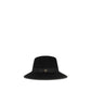 Black Cotton Fedora