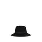 Black Cotton Fedora