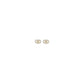 Gold Brass Earrings