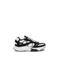 Multicolor Fabric Athletic Sneakers