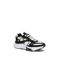 Multicolor Fabric Athletic Sneakers