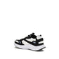 Multicolor Fabric Athletic Sneakers