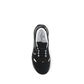 Black Fabric Athletic Sneakers