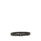 Black Calf Leather Bos Taurus Regular Belt