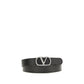 Black Calf Leather Bos Taurus Regular Belt