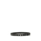 Black Calf Leather Bos Taurus Regular Belt