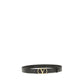 Black Calf Leather Bos Taurus Regular Belt