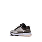 Multicolor Calf Leather Bos Taurus Athletic Sneakers