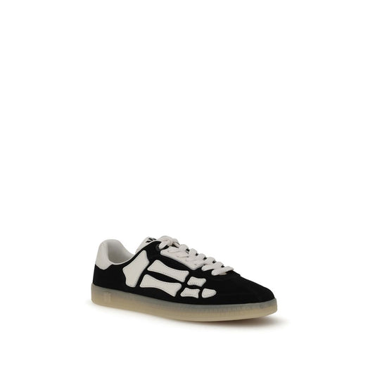 Black Calf Leather Bos Taurus Athletic Sneakers