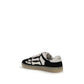 Black Calf Leather Bos Taurus Athletic Sneakers