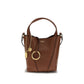 Brown Calf Leather Bos Taurus Shoulder Bag