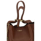 Brown Calf Leather Bos Taurus Shoulder Bag