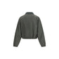 Bicolor Polyester Shell Jacket