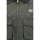 Bicolor Polyester Shell Jacket