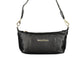 Nero Polyurethane Women's Bag with Adjustable Shoulder Strap
