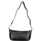 Nero Polyurethane Women's Bag with Adjustable Shoulder Strap