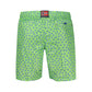 Green Polyester Men's Swim Shorts