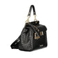 Black Polyurethane Womens Bag