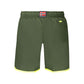 Green Polyamide Men's Shorts