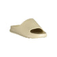 Beige Polyurethane Men's Slipper