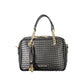 Black Polyurethane Women's Bag