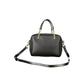 Black Polyurethane Women's Bag