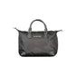 Black Polyester Women's Bag