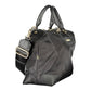 Black Polyester Women's Bag
