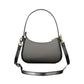 Black Polyurethane Women's Bag