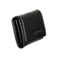 Black Polyurethane Women's Wallet