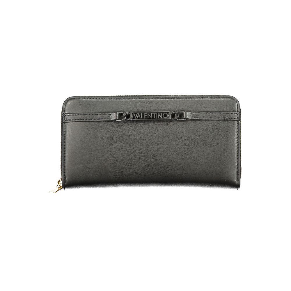 Nero Polyurethane Women's Wallet