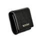 Black Polyurethane Womens Wallet