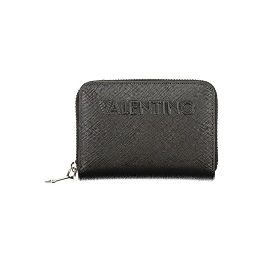 Nero Poliuretano Women's Wallet