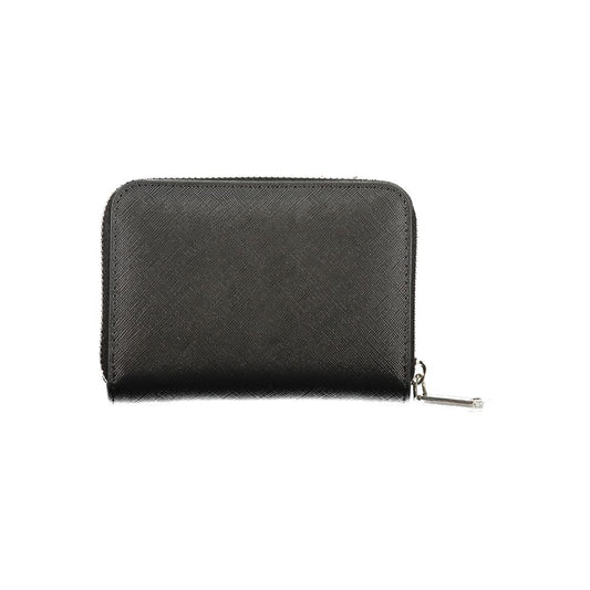 Nero Poliuretano Women's Wallet