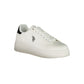 Bianco Polyester Uomo Sneaker