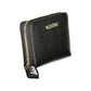 Black Polyurethane Women's Wallet