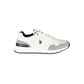 Bianco Poliuretano Uomo Sneaker