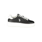 Black Polyurethane Men's Sneaker