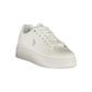 Bianco Polyurethane Uomo Sneaker