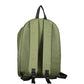 Green Polyester Men's Backpack