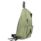 Green Polyester Men's Backpack
