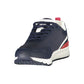 Blue Fabric Men's Sneaker