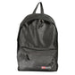 Black Polyester Men's Backpack