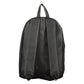 Black Polyester Men's Backpack