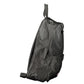 Black Polyester Men's Backpack