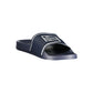 Blue Polyurethane Men's Slipper