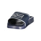 Blue Polyurethane Men's Slipper