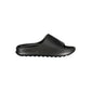 Black Polyurethane Men's Slipper
