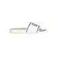 White Polyurethane Men's Slipper