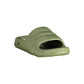 Green Polyurethane Men's Slipper